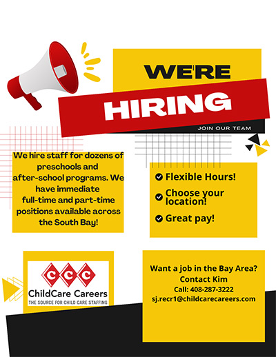 Childcare Careers Flyer