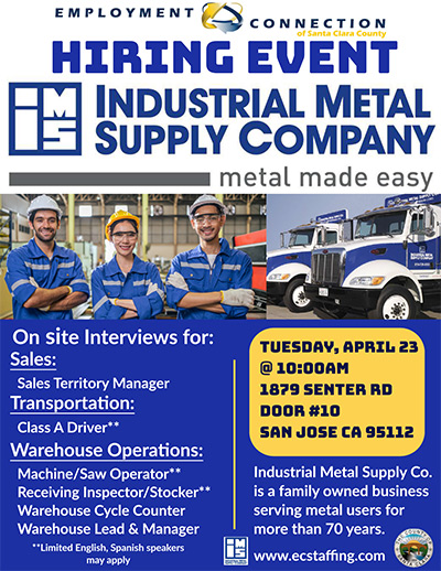 Industrial Metal Supply Company - image